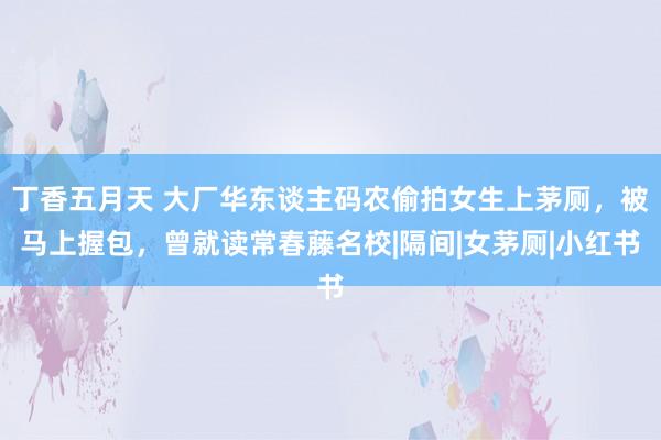 丁香五月天 大厂华东谈主码农偷拍女生上茅厕，被马上握包，曾就读常春藤名校|隔间|女茅厕|小红书