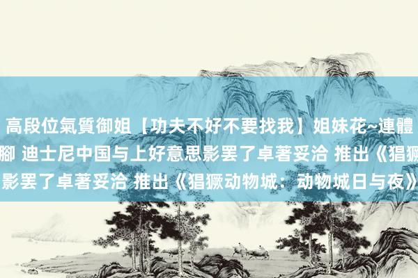 高段位氣質御姐【功夫不好不要找我】姐妹花~連體絲襪~大奶晃動~絲襪騷腳 迪士尼中国与上好意思影罢了卓著妥洽 推出《猖獗动物城：动物城日与夜》